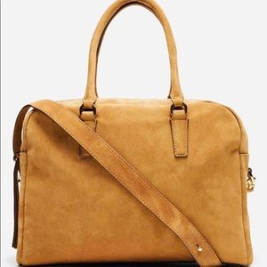 Banana Republic Suede Satchel/Duffle